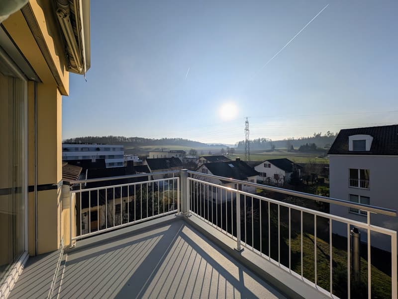 Attractive 3.5 room attic apartment with a far-reaching view. Ideal investment object (2)