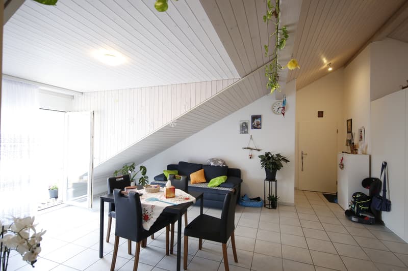 Attraktive 3.5 Zimmer Dachwohnung mit Weitblick. Ideales Anlageobjekt (5)