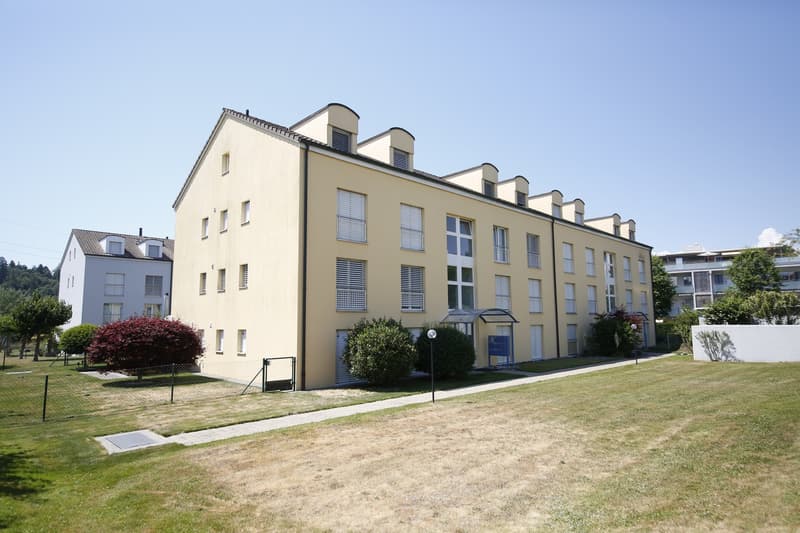 Attraktive 3.5 Zimmer Dachwohnung mit Weitblick. Ideales Anlageobjekt (1)
