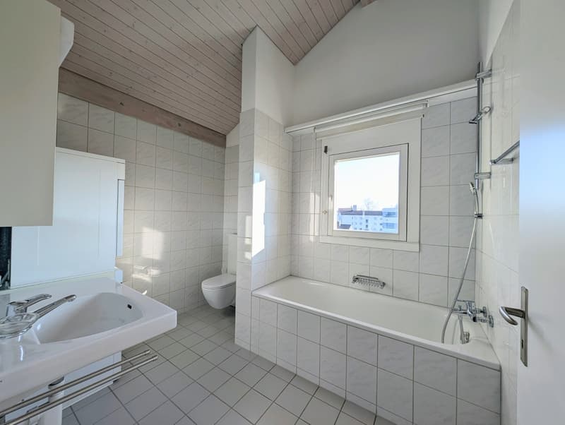Attractive 3.5 room attic apartment with a far-reaching view. Ideal investment object (10)