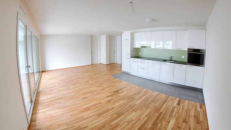 Küche / Wohnzimmer