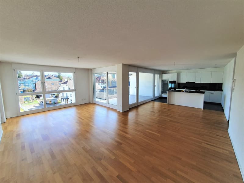 Wohnzimmer und Küche