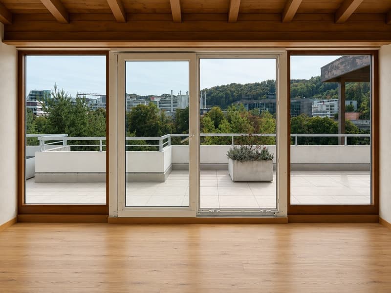 Wohnzimmer Ausblick