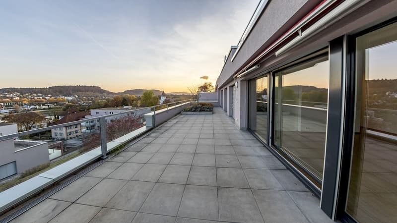 Ausblick Terrasse (Beispielfoto)