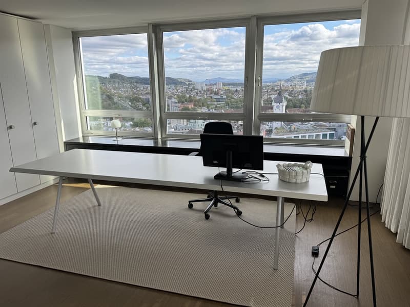 Schlafzimmer-Büro