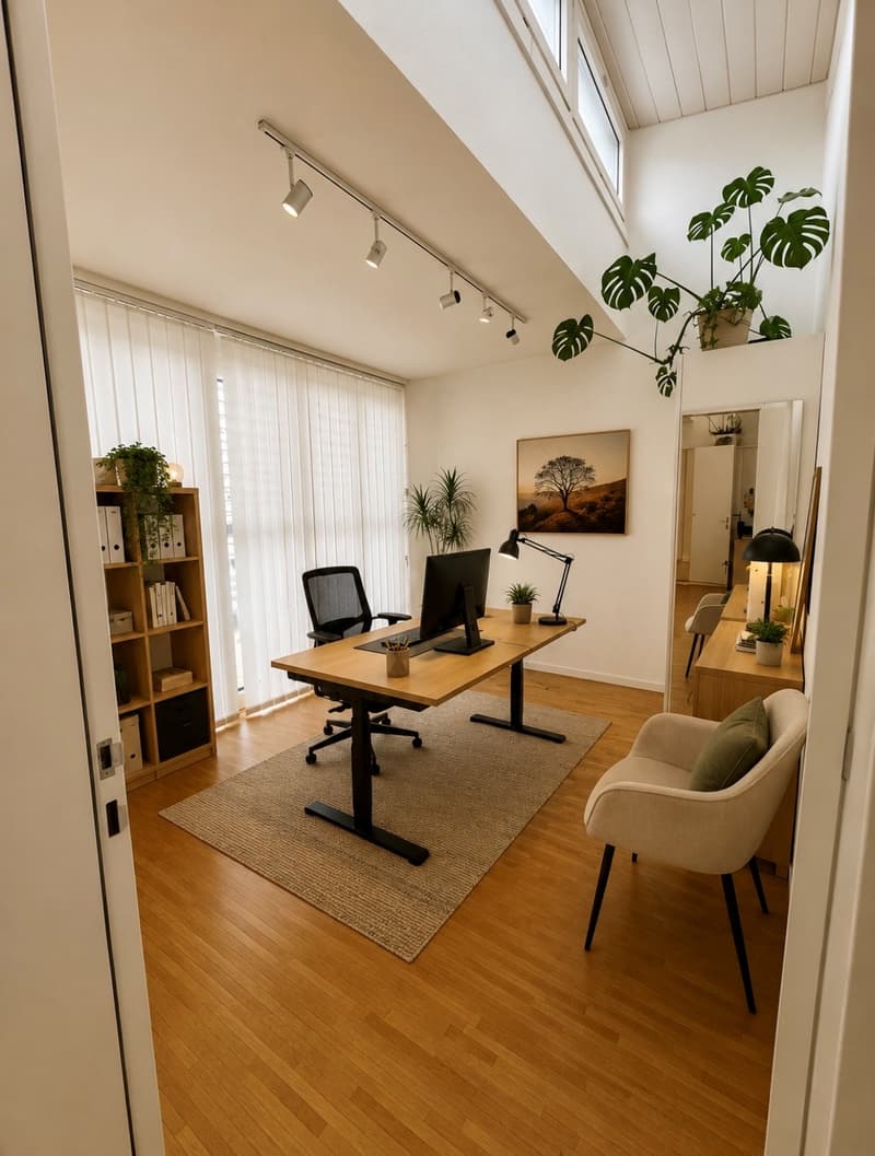Büro (Visualisierung)