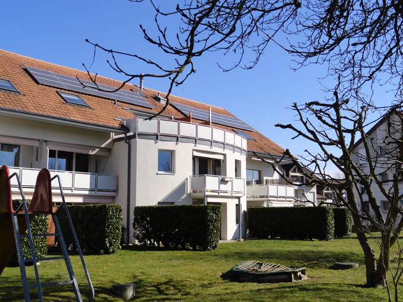 Attractive multi-family house in Safnern – 8 apartments, quiet location near the Aare (1)