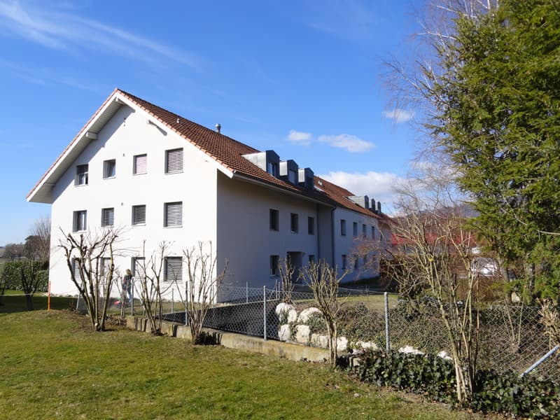 Attractive multi-family house in Safnern – 8 apartments, quiet location near the Aare (2)