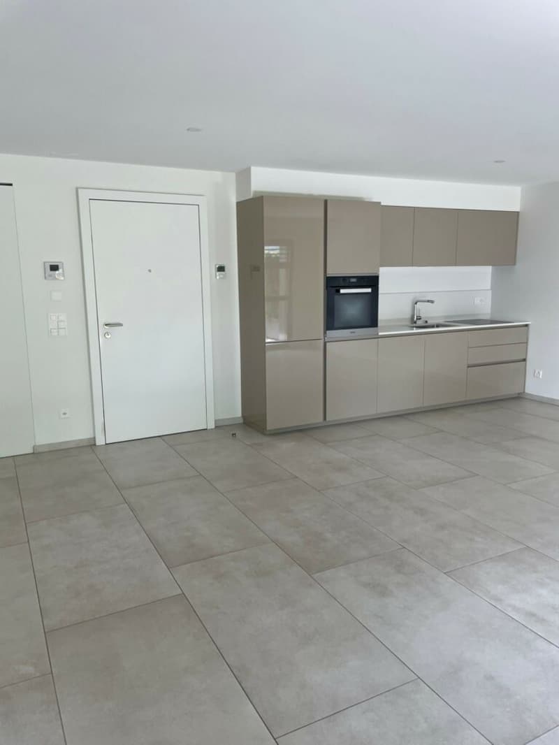 Louez un studio moderne avec balcon à Lugano-Castagnola (3)