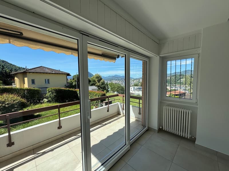 À louer à Pregassona 3.5 pièces rénové (12)