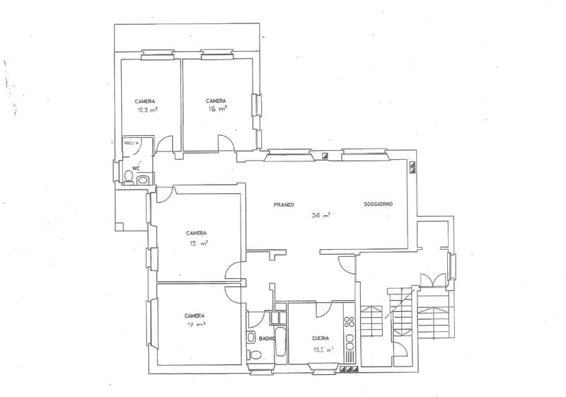 Location 5.5 pièces rénové à Massagno (19)