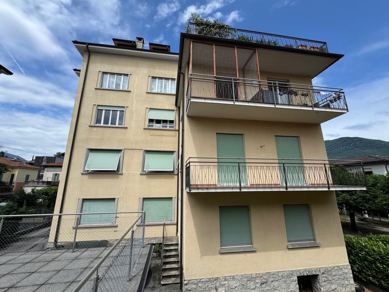 Location 5.5 pièces rénové à Massagno (2)