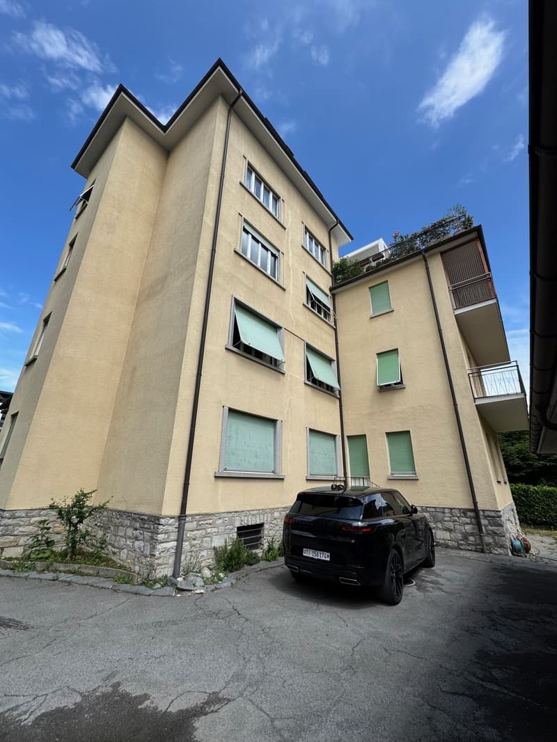 Location 5.5 pièces rénové à Massagno (1)