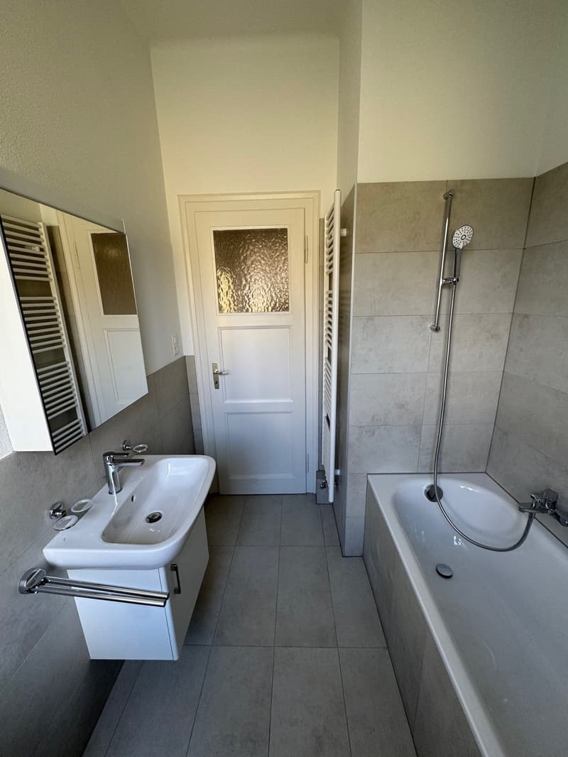 Location 5.5 pièces rénové à Massagno (15)