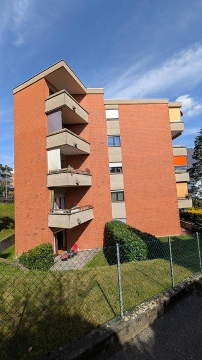 Affittasi appartamento di 2.5 locali con giardino a Massagno (12)