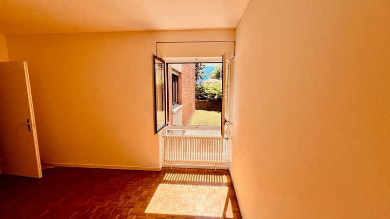 Affittasi appartamento di 2.5 locali con giardino a Massagno (4)