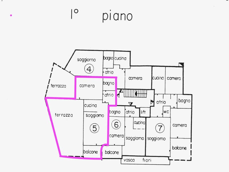Affittasi appartamento di 2.5 locali con giardino a Massagno (15)