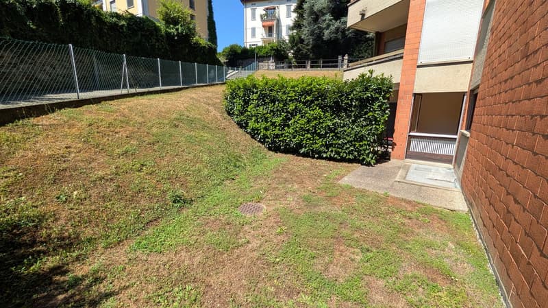 Affittasi appartamento di 2.5 locali con giardino a Massagno (9)