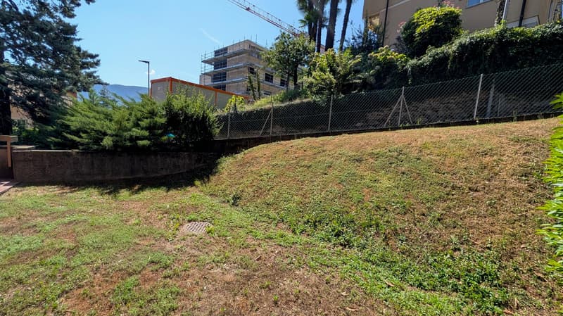 Affittasi appartamento di 2.5 locali con giardino a Massagno (10)