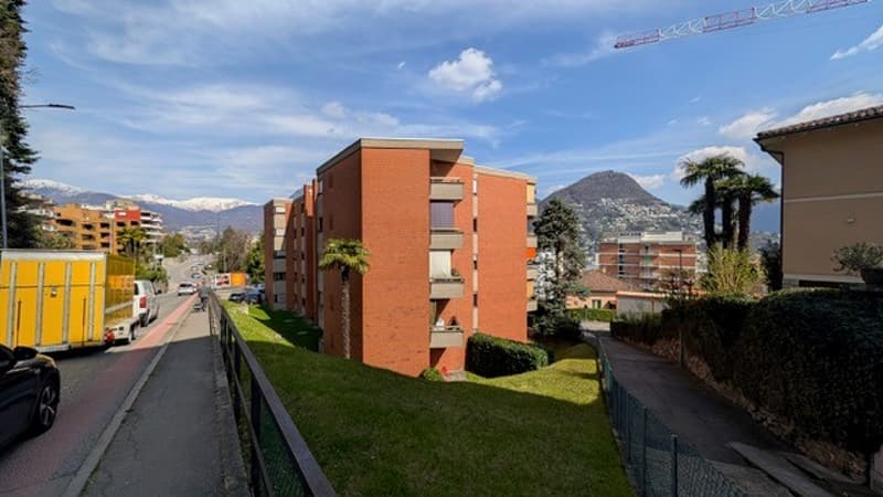 Affittasi 2.5 locali in Via Tesserete 41  a Massagno (2)