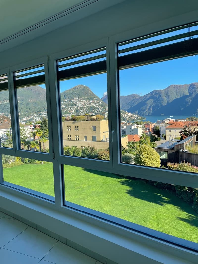 RESIDENZA SANROCCO A LUGANO - AFFITTASI 3.5 locali con vista lago (10)