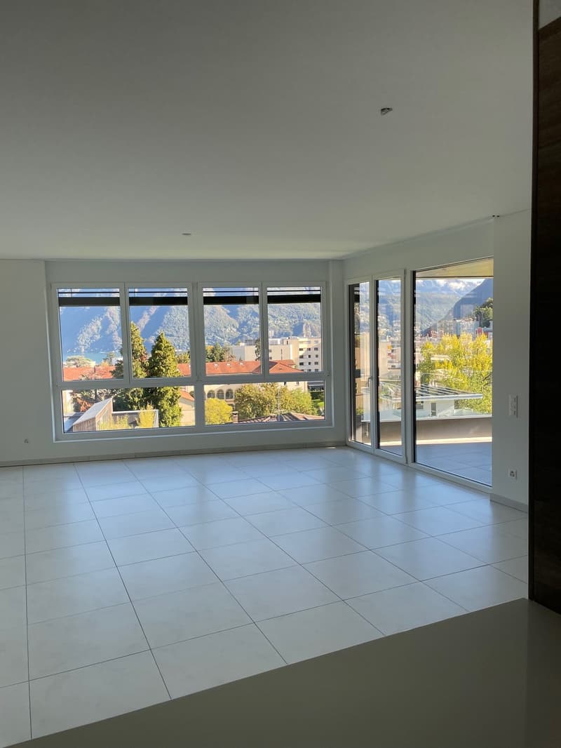 RESIDENZA SANROCCO A LUGANO - AFFITTASI 3.5 locali con vista lago (9)