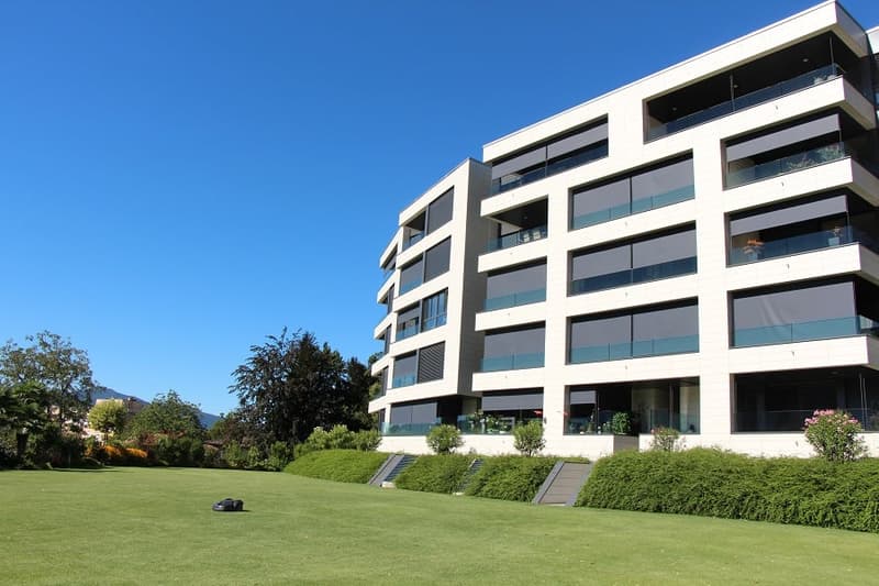 RESIDENZA SANROCCO A LUGANO - AFFITTASI 3.5 locali con vista lago (2)