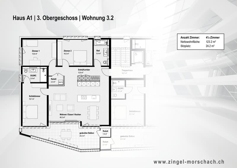 2.5-Zimmer Neubauwohnung - Umgeben von malerischer Berglandschaft (2)