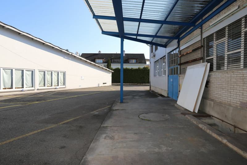 Attraktive Lagerräumlichkeiten an zentraler Lage in Aadorf. (13)