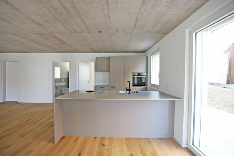 Appartamento moderno 3.5 locali con parte di giardino a Kümmertshausen - oggetto di rendita attraente (2)