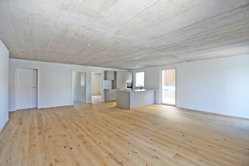 Moderne 3.5-Zimmer-Neubauwohnung mit Sitzplatz! (1)