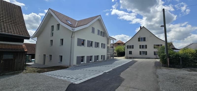 Appartamento di 3,5 locali nuovo con area di soggiorno soleggiata! (10)