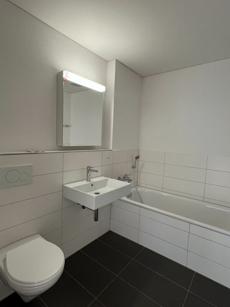 Moderne 3.5-Zimmerwohnung mit Balkon. (6)