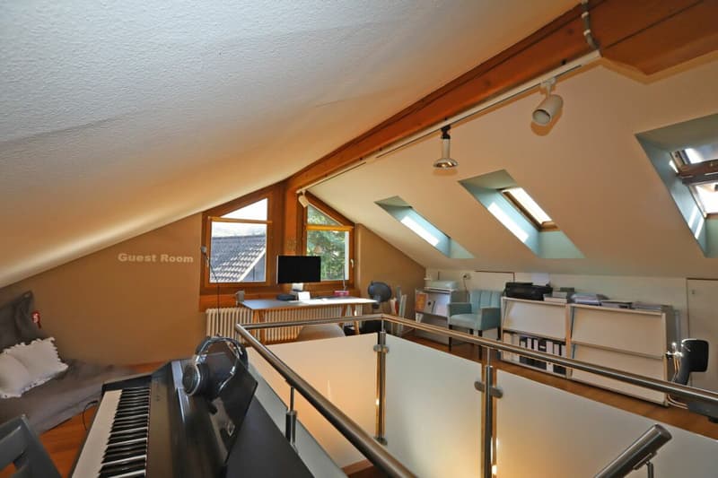 Living & Renting: Single-family house with annex and winter garden (8)