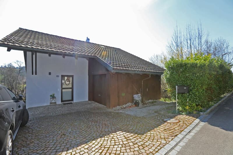 Living & Renting: Single-family house with annex and winter garden (2)
