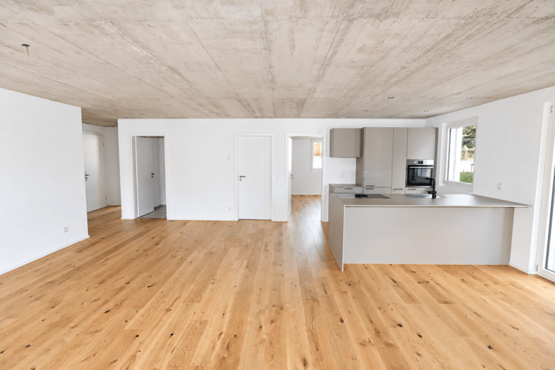 Moderne 3.5-Zimmer-Wohnung mit Gartenanteil in Kümmertshausen - attraktives Renditeobjekt (3)