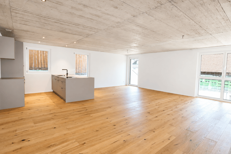 Moderne 3.5-Zimmer-Wohnung mit Gartenanteil in Kümmertshausen - attraktives Renditeobjekt (6)