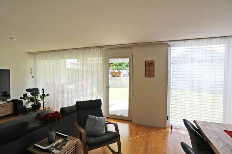 Helle 3.5-Zimmer-Wohnung im Erdgeschoss mit Gartensitzplatz! (5)