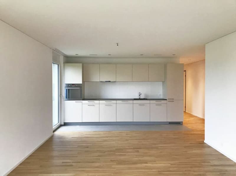 Charmante 3.5-Zimmerwohnung mit grossem Balkon und Blick ins Grüne. (2)