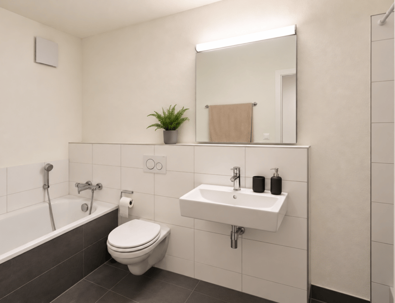 Helle 3.5-Zimmer-Wohnung im Erdgeschoss mit Gartensitzplatz! (9)