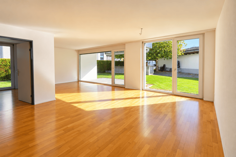 Helle 3.5-Zimmer-Wohnung im Erdgeschoss mit Gartensitzplatz! (1)