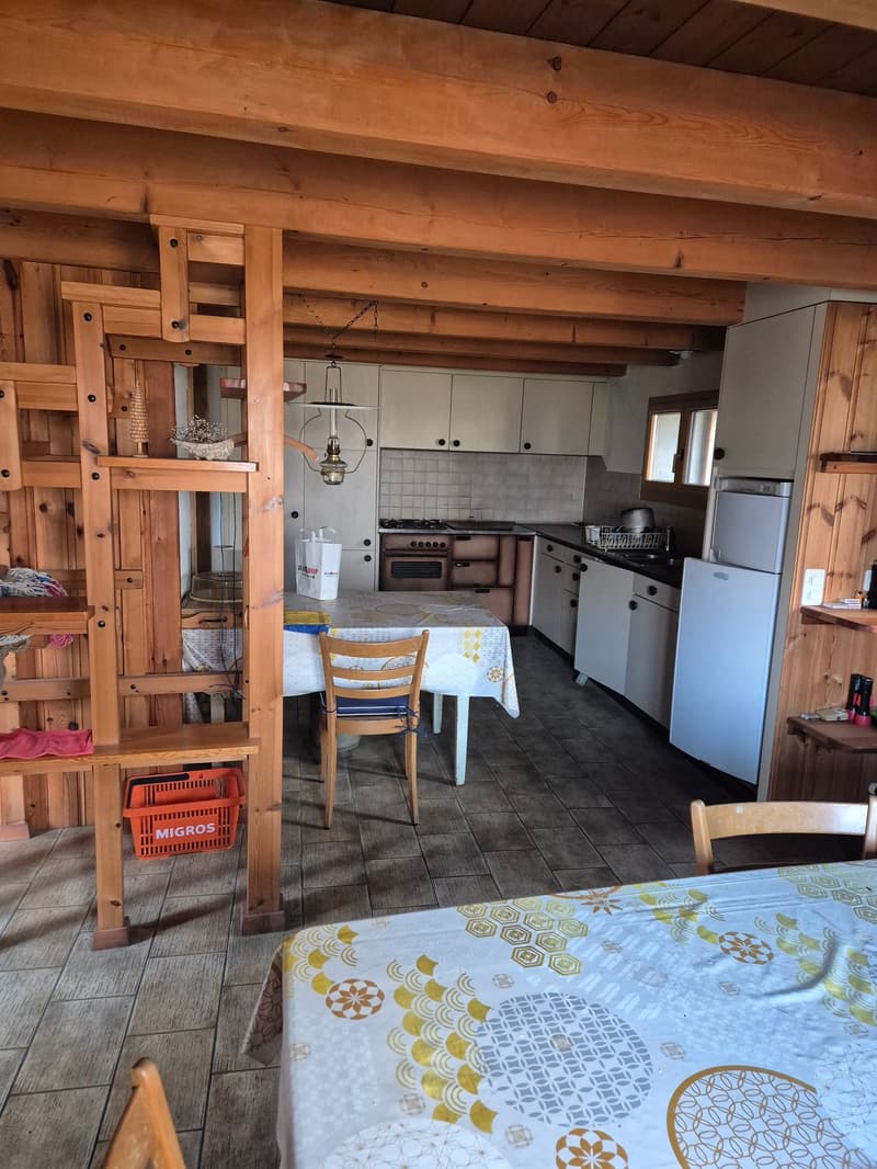 Monti di Ludiano: typical rustic house amidst nature (9)