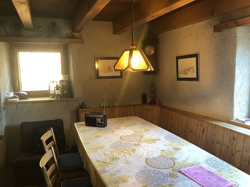 Monti di Ludiano: typical rustic house amidst nature (5)