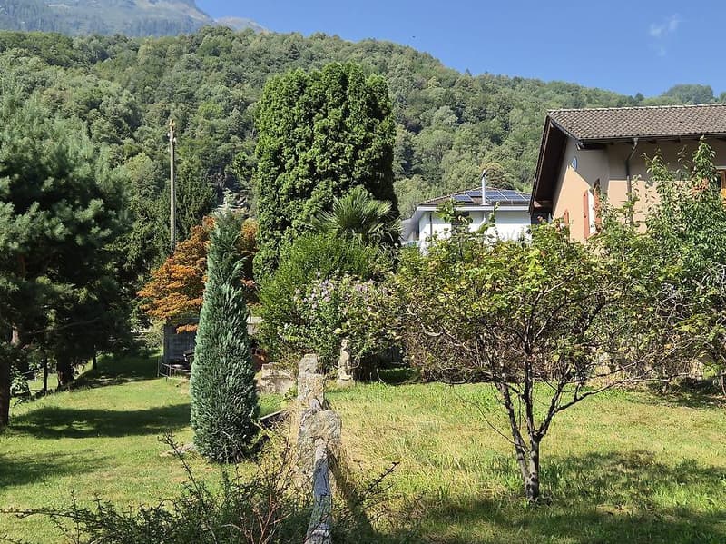 Acquarossa - Maison avec 7 pièces et grand terrain (2)