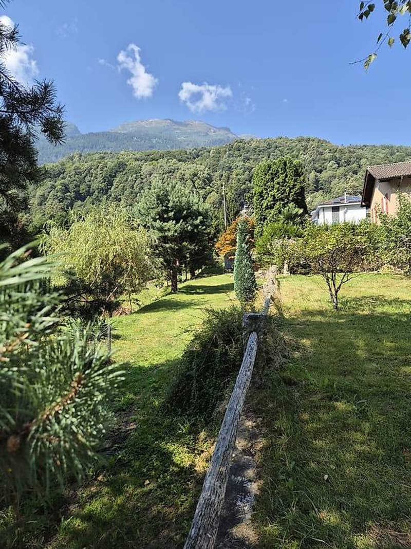 Acquarossa - Maison avec 7 pièces et grand terrain (7)