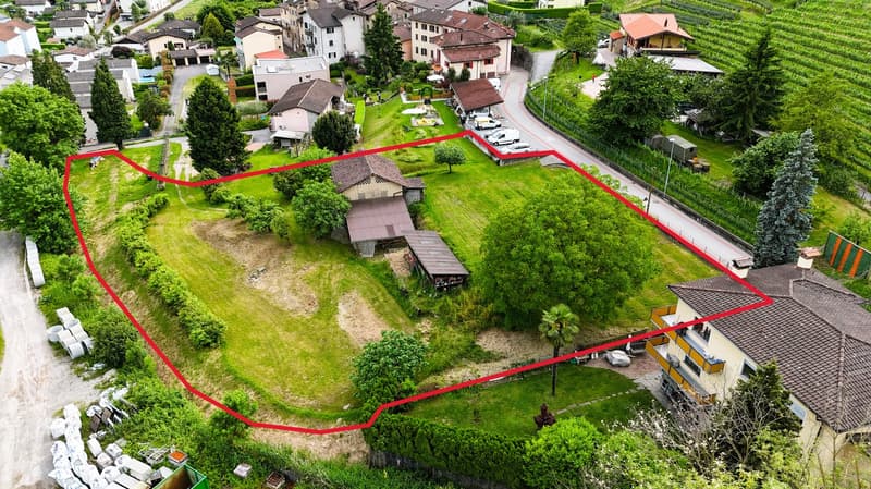 Pambio-Noranco - Terreno edificabile (3)
