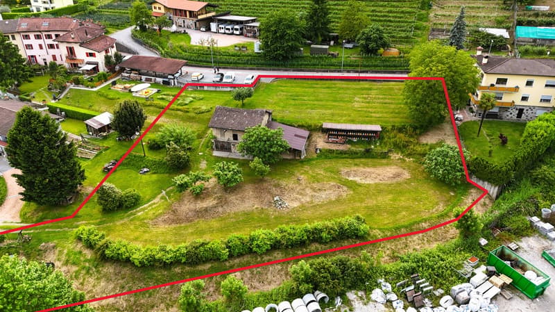 Pambio-Noranco - Terreno edificabile (2)
