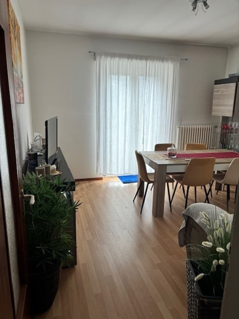 3.5-room apartment on the 3rd floor in the center of Biasca (3)