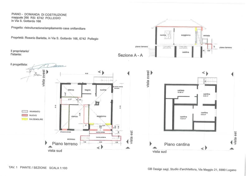 Single-family house in Pollegio – Pedemonte area (21)