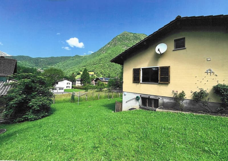 Olivone - Haus auf zwei Ebenen (3)